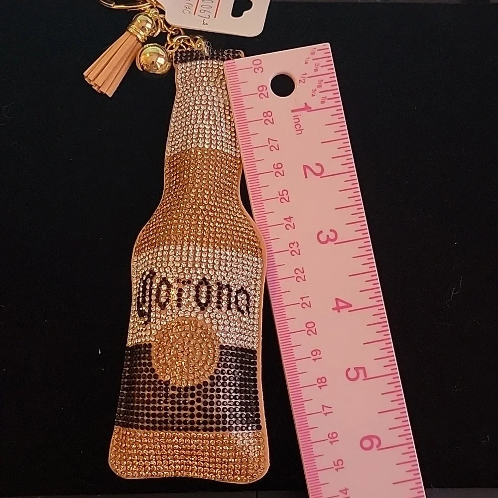 Diva Handbag/ Key Charm Corona - Picture 1 of 4